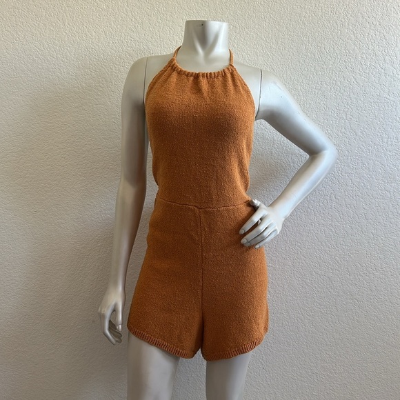 Free People Beach Mina Sweater Romper - Picture 4 of 10